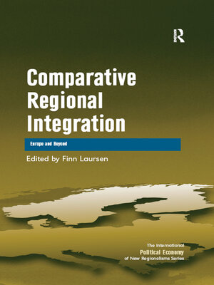 cover image of Comparative Regional Integration